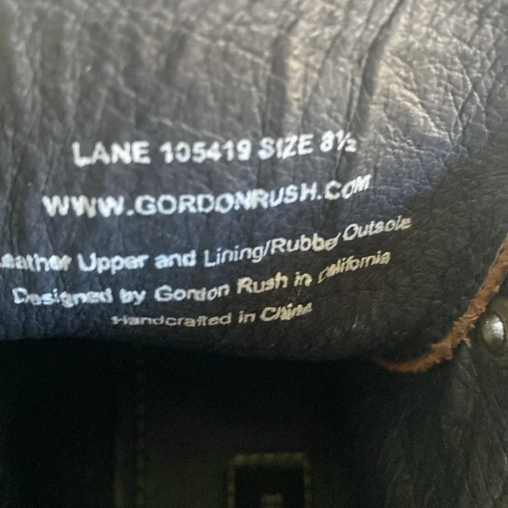 Gordon Rush gordon rush